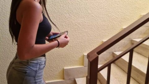 STEPDAD WAITS FOR ME TO VISIT MY MOM TO FILL MY ASS WITH MILK